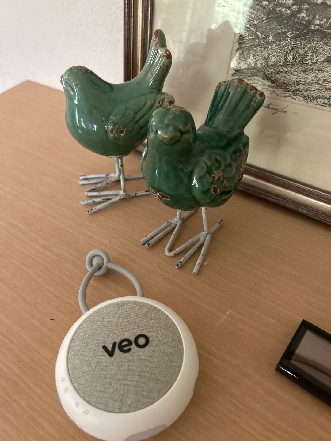 Customer photo review of Veo - Speaker rumore bianco