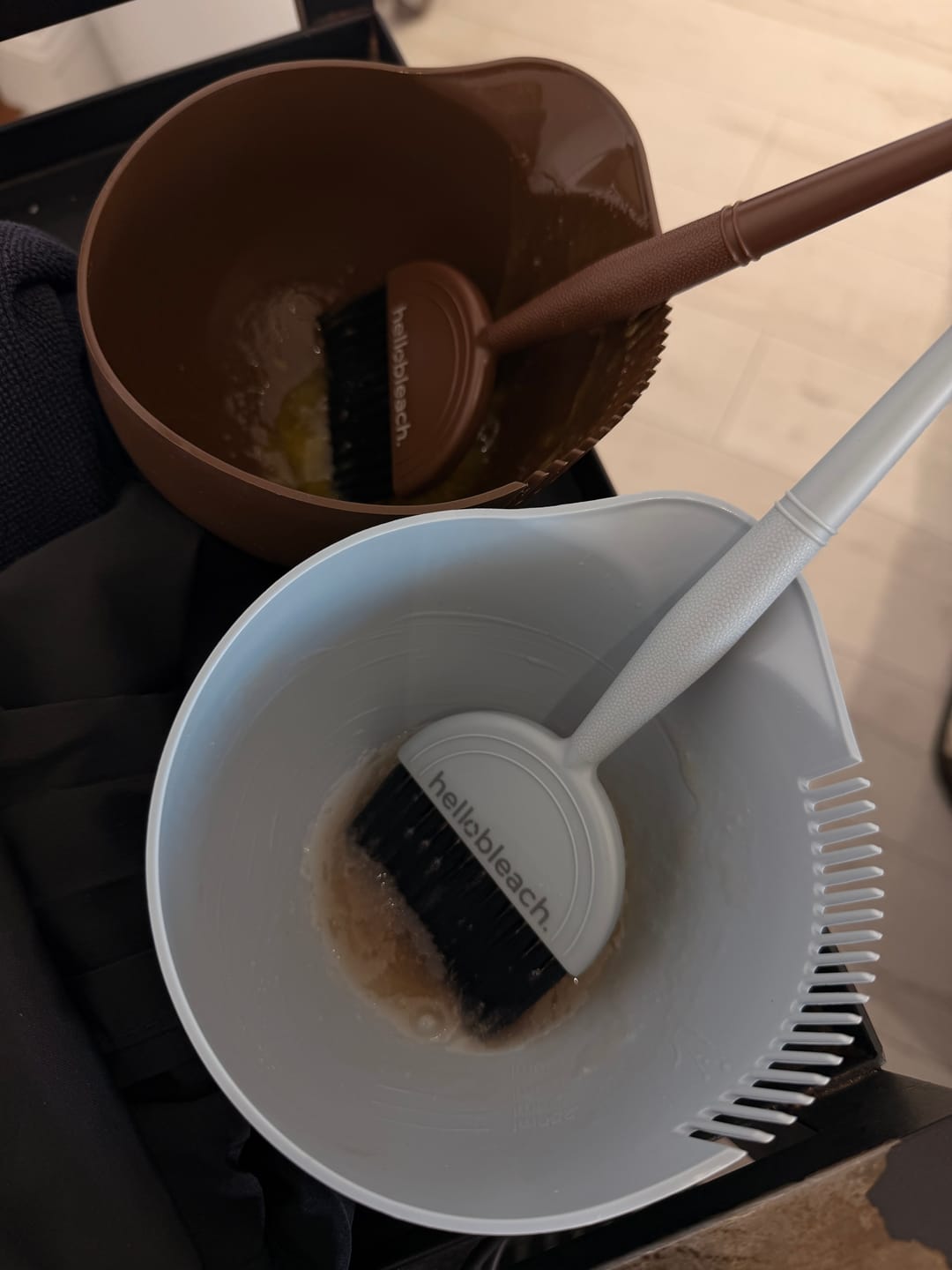 Customer photo review of Deep Tint Bowl w Teeth
