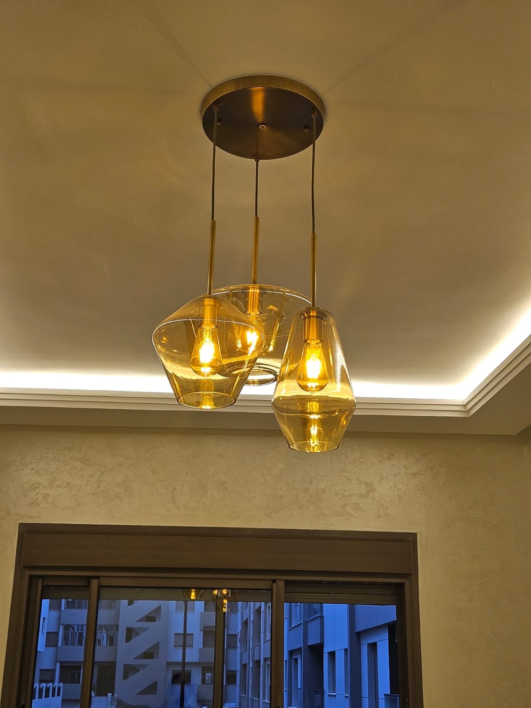 Customer photo review of Suspension CALISTA Triple