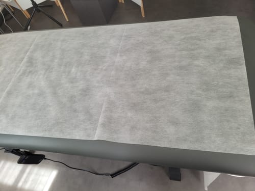 Kundenbewertung mit Foto zu Auflage aus Vlies EKO 60cm-50m