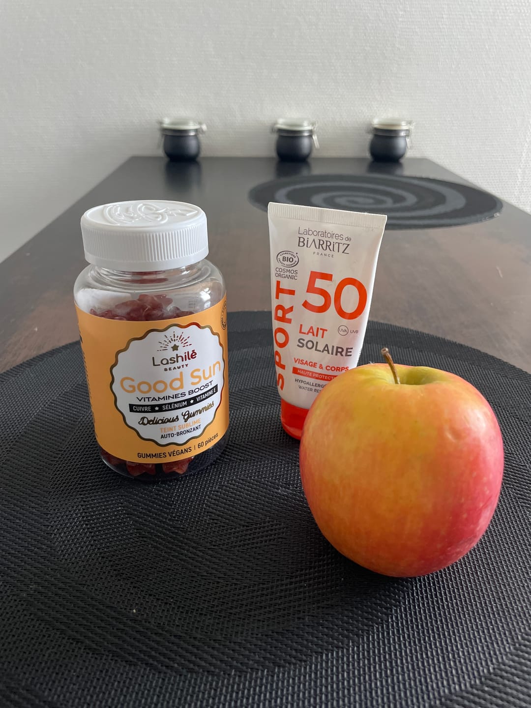 Customer photo review of Good Sun Auto-bronzant - 3 mois