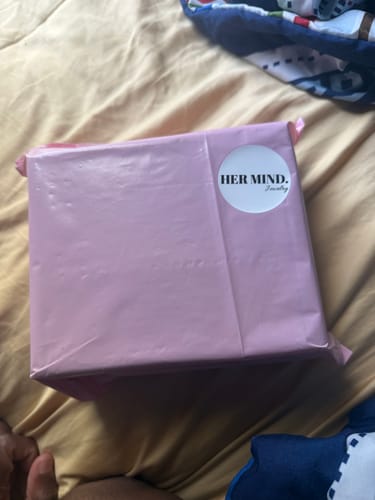 Customer photo review of Princess Heart Bow Ring | Limited Edition