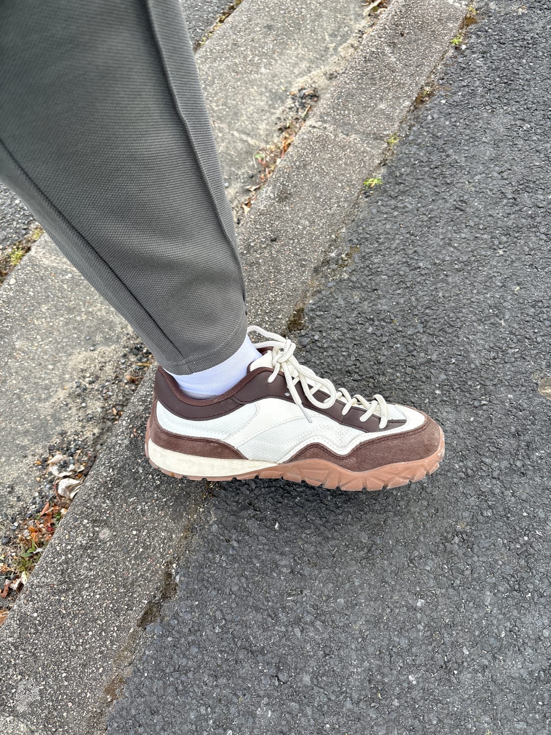 Customer photo review of Hollow -  Chaussures Larges