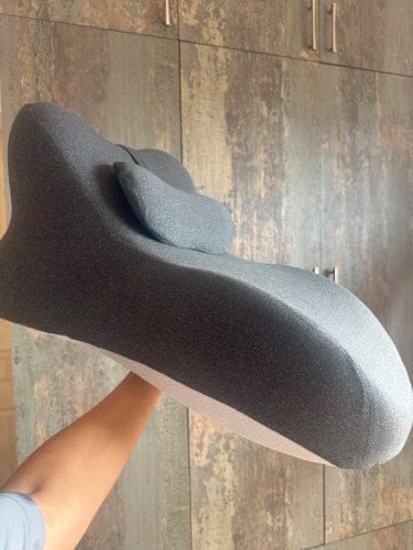 Customer photo review of Zyra - Sweet Spot Comfort Pillow