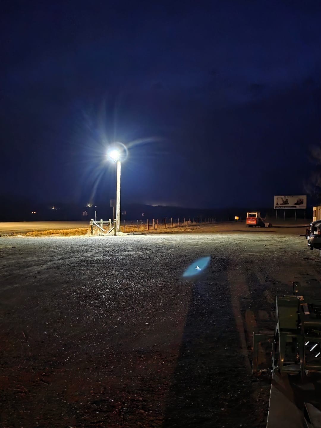 Customer photo review of 175W Solar Street Light 17500 Lumens