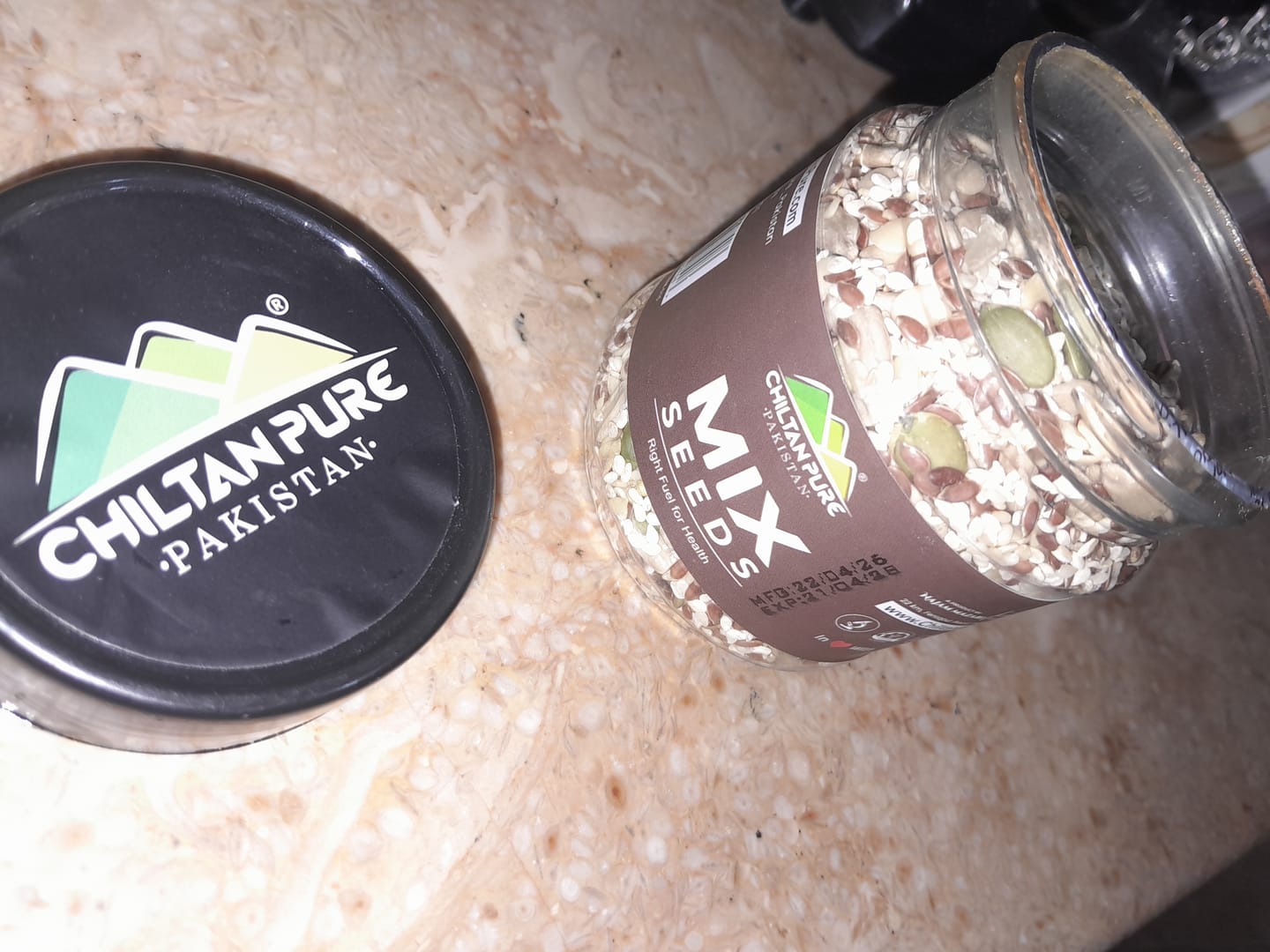 Customer photo review of Mix Seeds Normal – Rich in Antioxidants, Metabolism Booster & Good Source of Omega-3