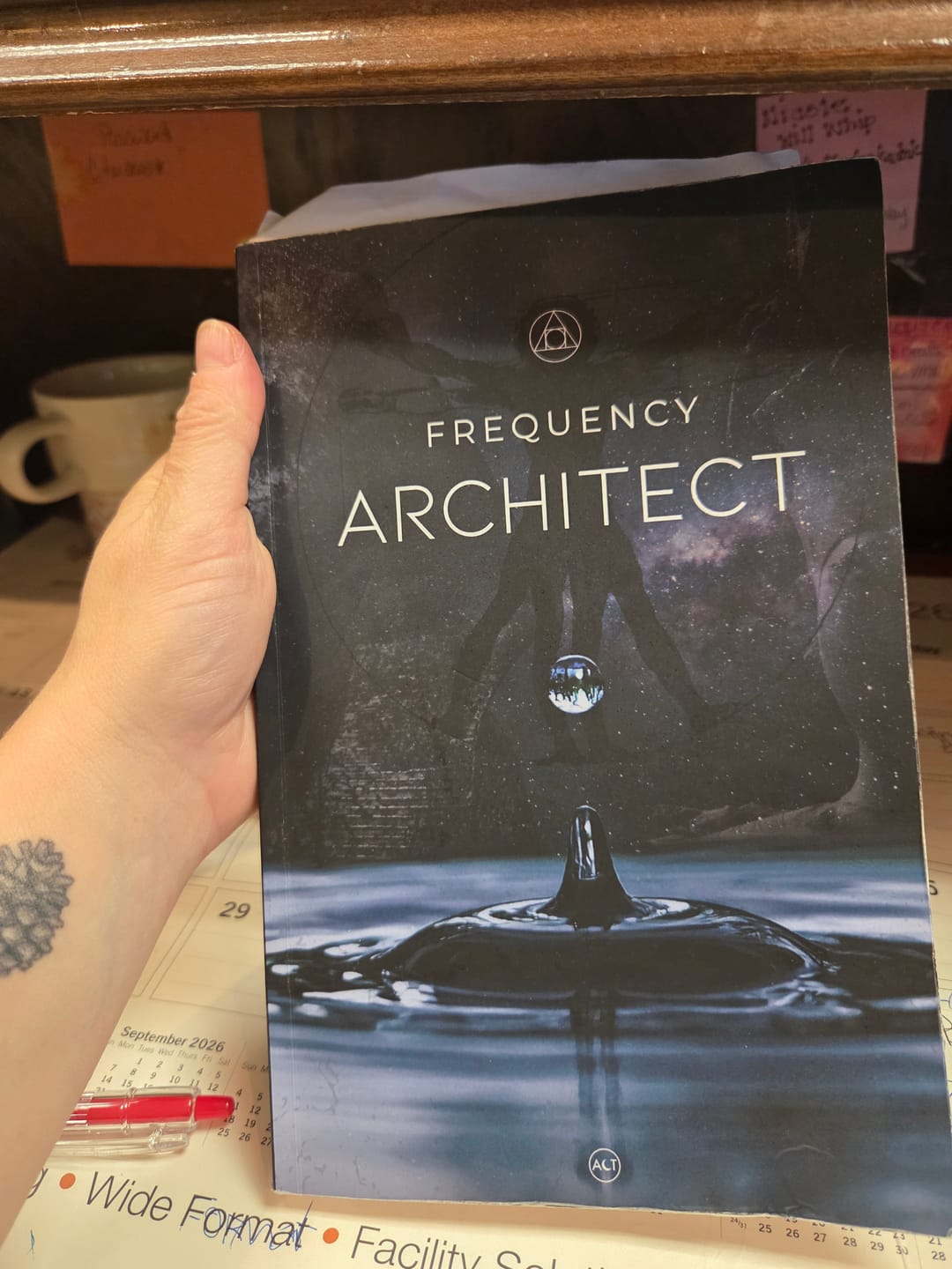 Customer photo review of Frequency Architect (Out Now)