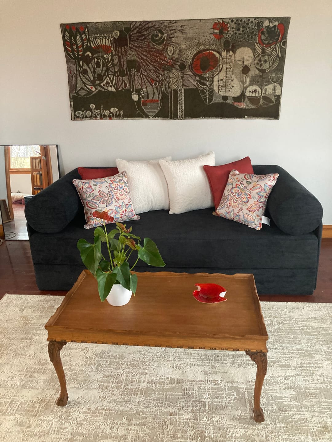 Customer photo review of S8 Sleeper Sofa Bed