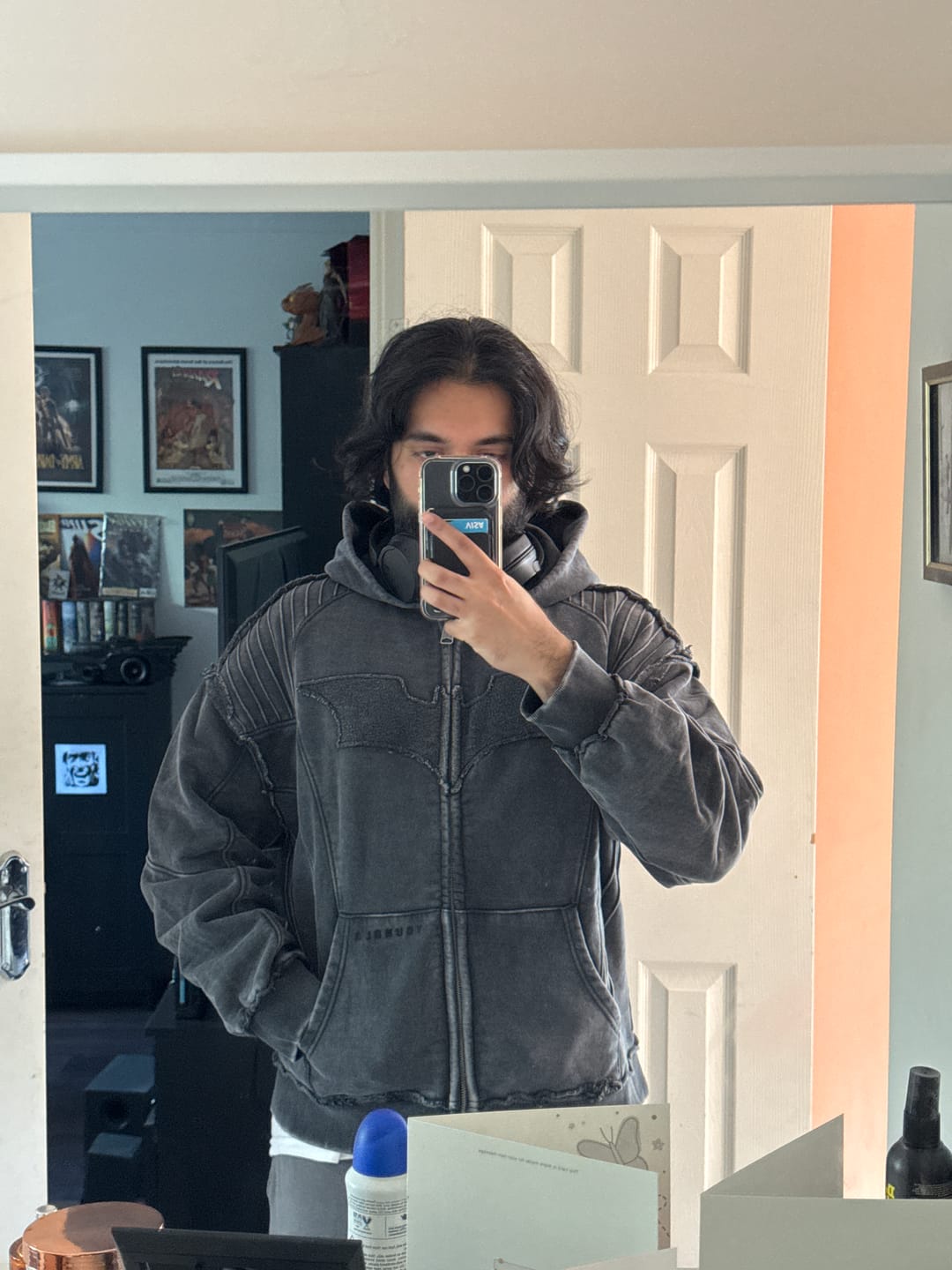 Customer photo review of 5209 - Batman Armored Zip-Ups