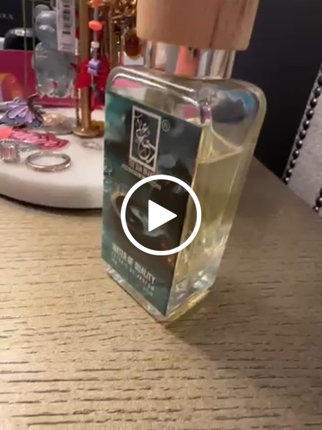 Customer video review of Water of Duality