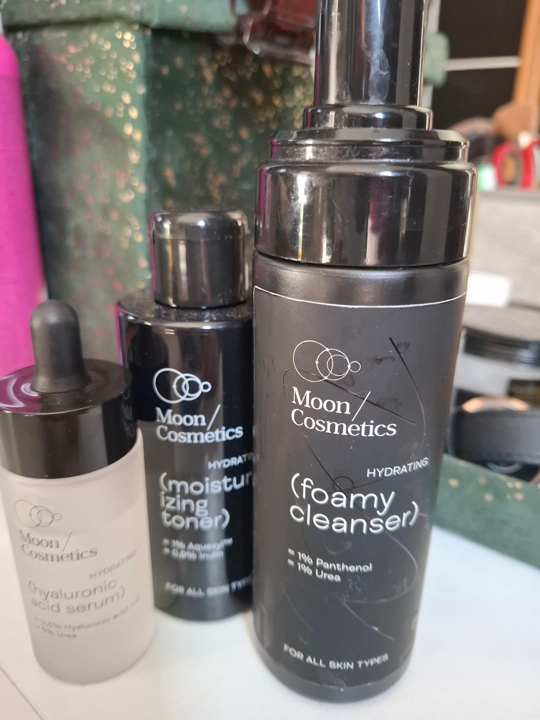 Customer photo review of Valomosios veido putos