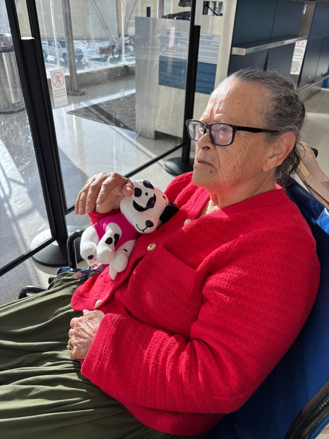 Customer photo review of Rosita La Dálmata | Peluche con Olor