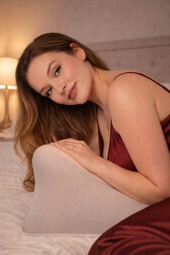Customer photo review of Zyra - Sweet Spot Comfort Pillow