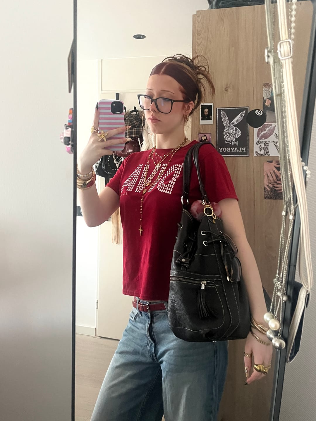 Customer photo review of diva baby tee