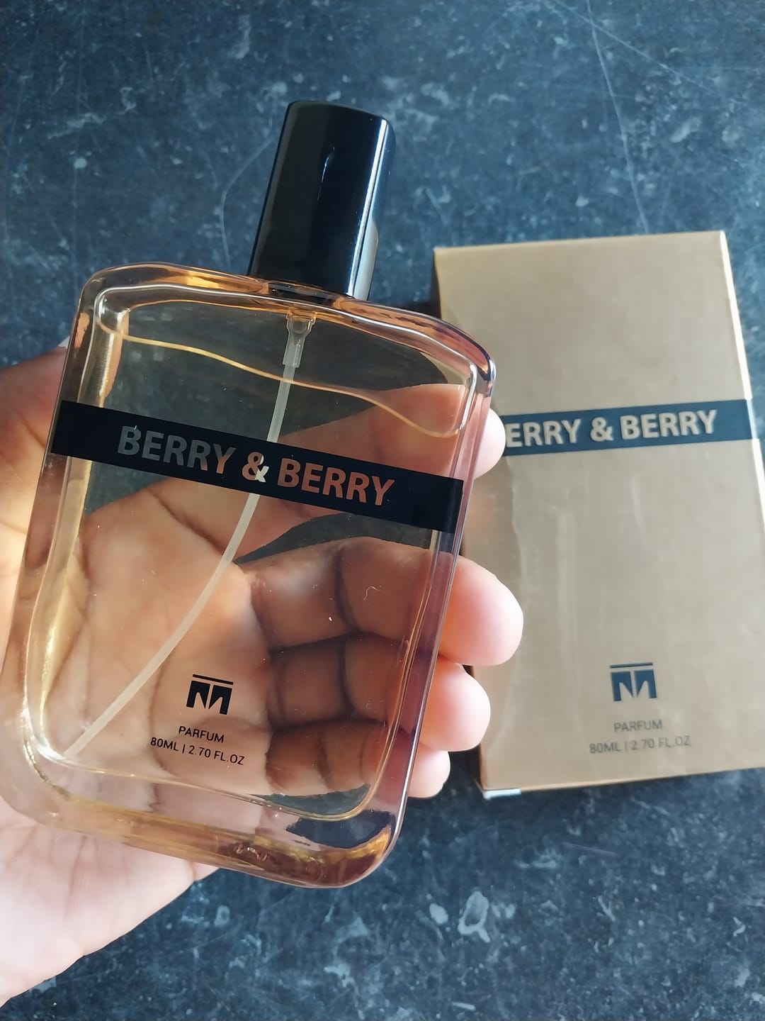 Customer photo review of Berry & Berry 80ml
