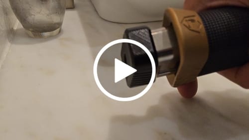 Customer video review of MBX 2011 Brass Magazine Base Pad