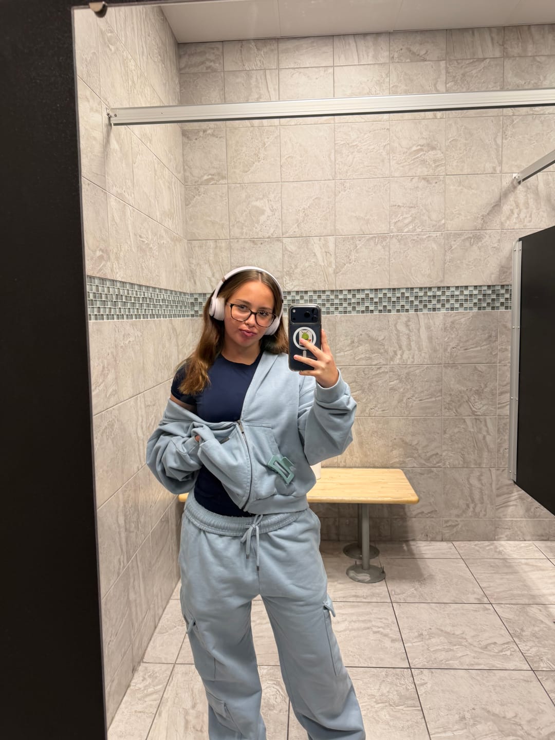 Customer photo review of W5215 - Kove Zip Hoodie