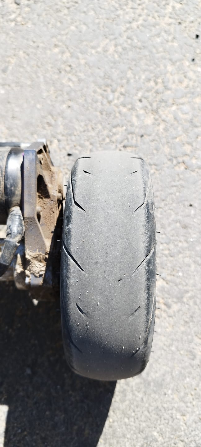 Customer photo review of Acedeck® All Terrain 180*65mm Wheel Hota Tire