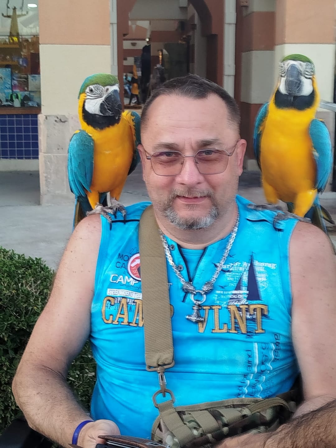 Customer photo review of Wächter des Hammers - Edelstahl Kette