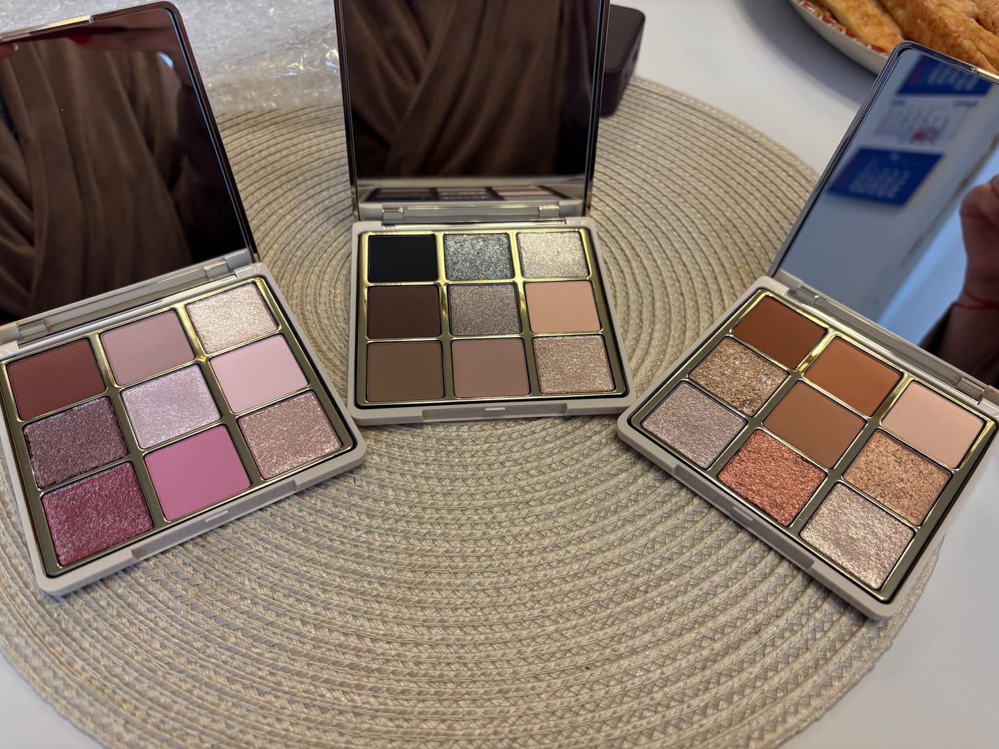 Customer photo review of Paleta de machiaj