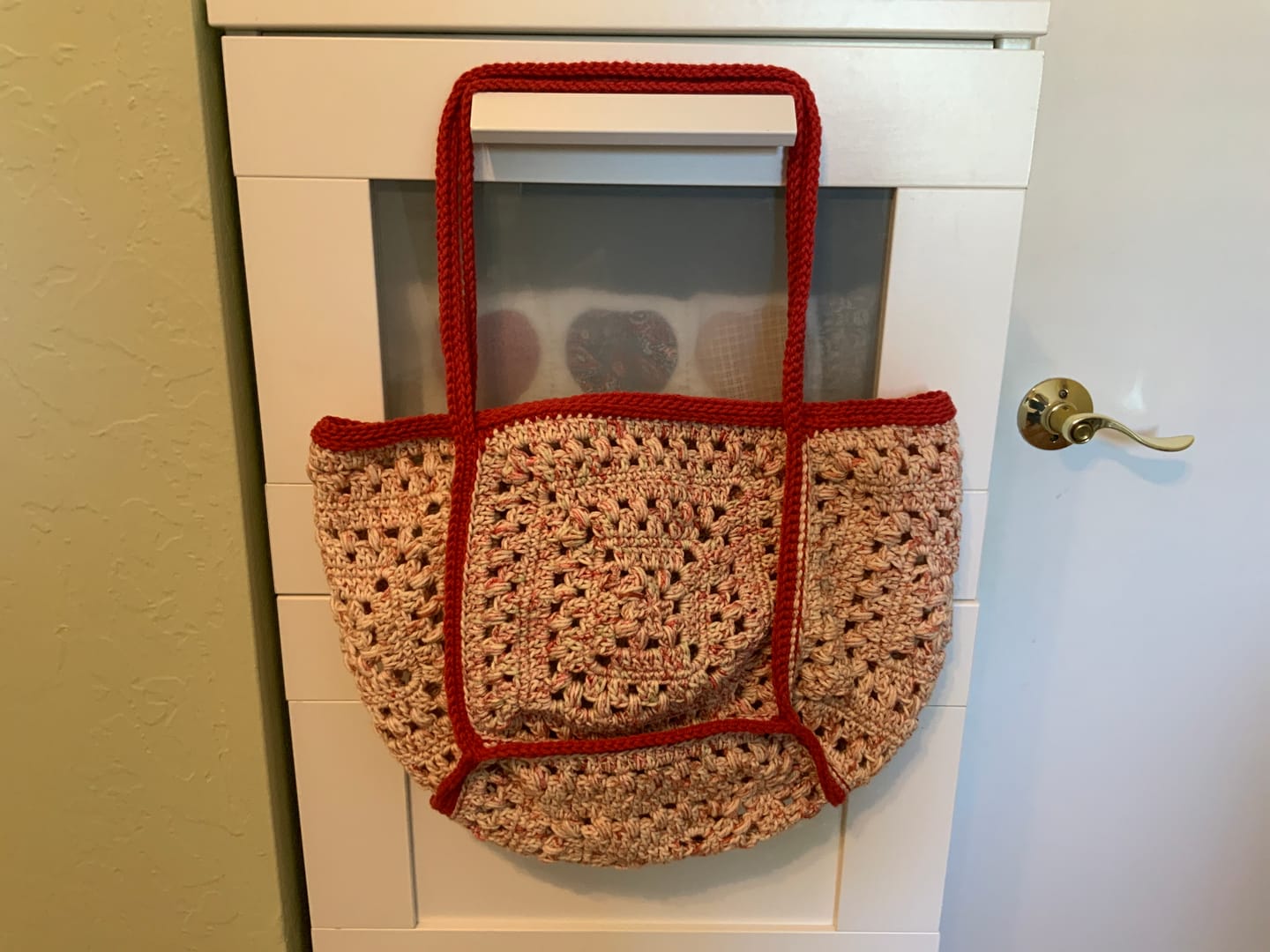 Customer photo review of Cascade Nifty Cotton Knitting Yarn