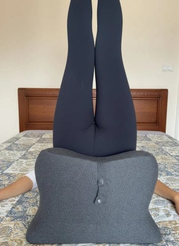Customer photo review of Zyra - Sweet Spot Comfort Pillow