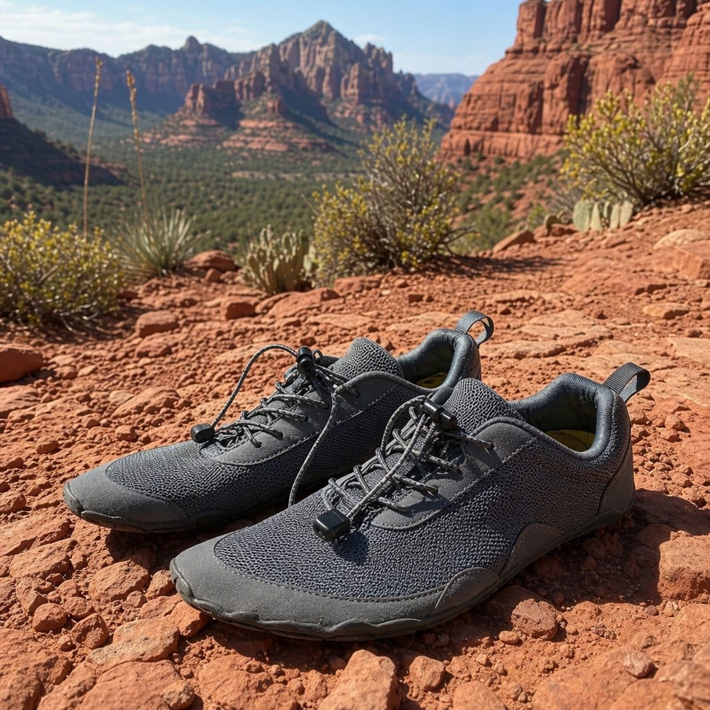 Customer photo review of Hike Summit - Non-Slip Spring Barefoot Shoes (Unisex)