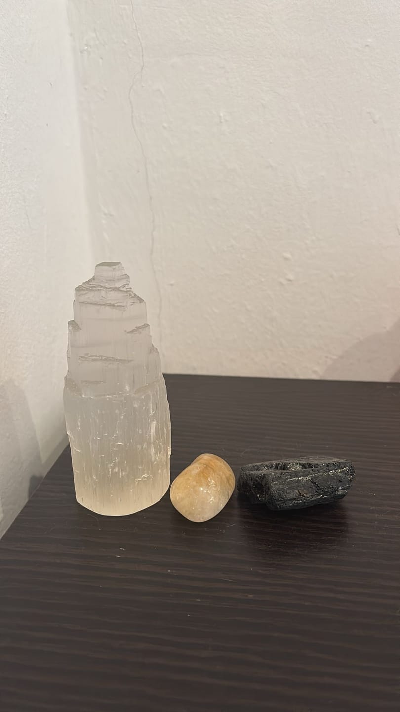 Customer photo review of Torre de Selenita - Monolito de Selenita || Limpieza Energética