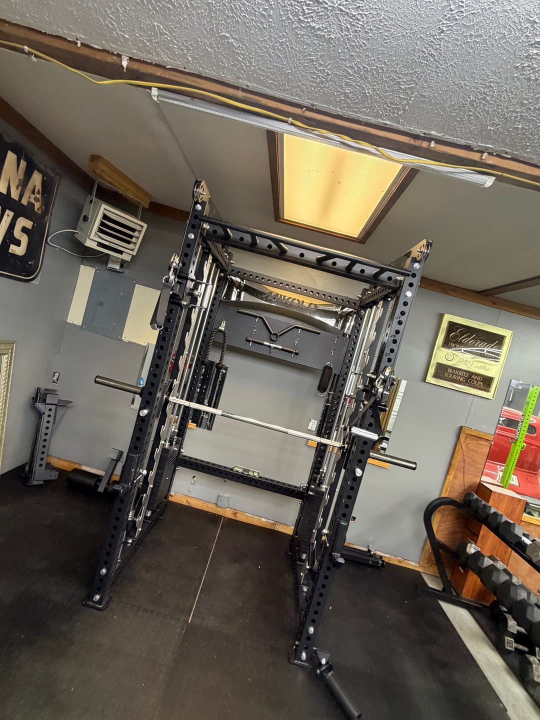 Customer photo review of ANUBIS™-2.0 Ultimate All-In-One Smith Machine