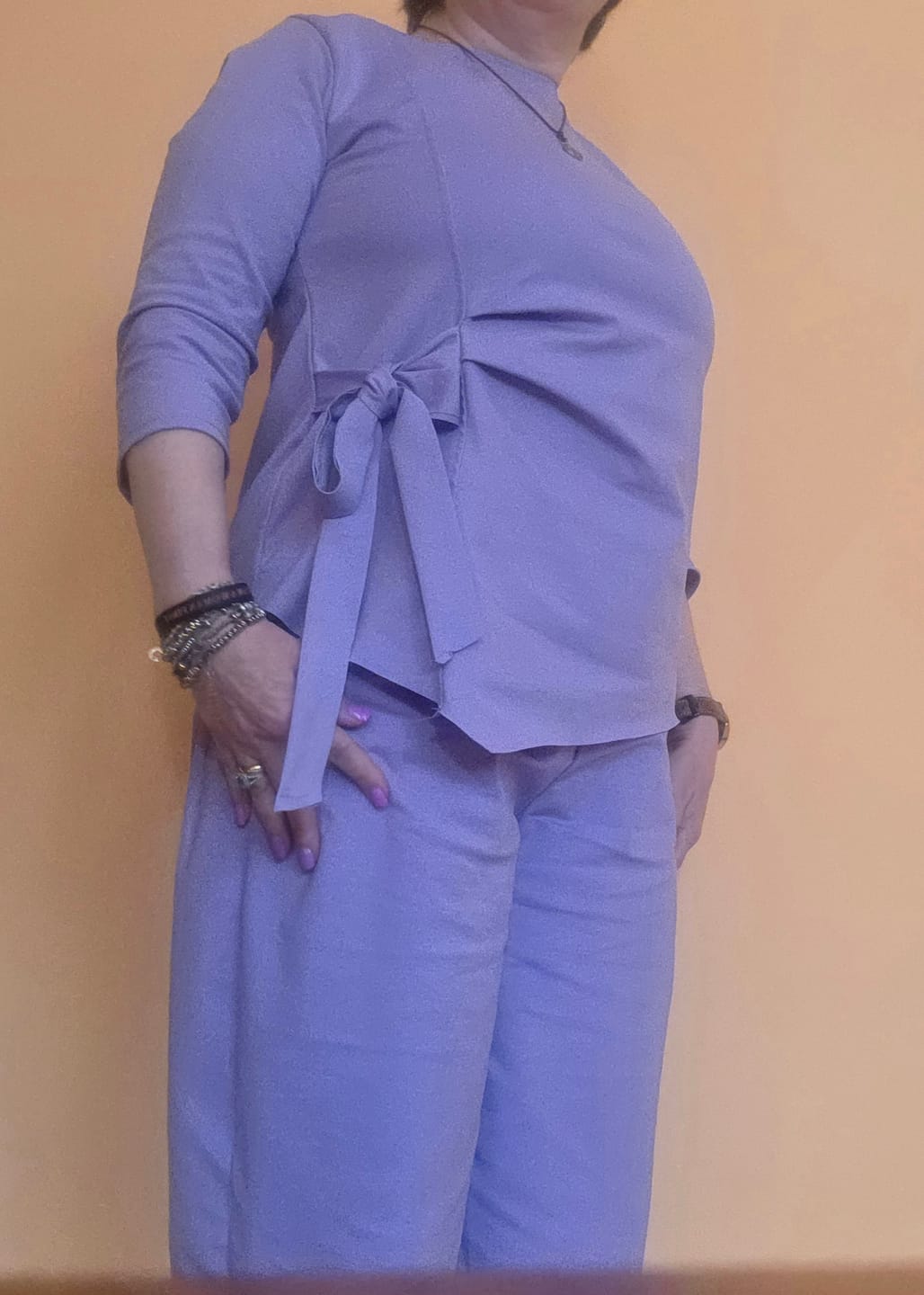 Customer photo review of Cord set Lia