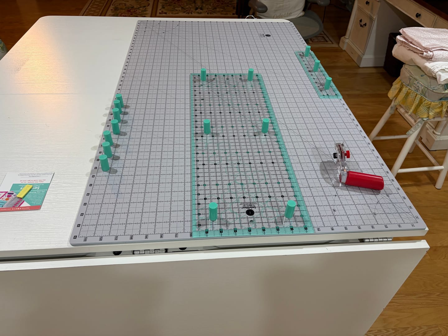 Customer photo review of Sew Magnetic Cutting System - Expanded Kit
