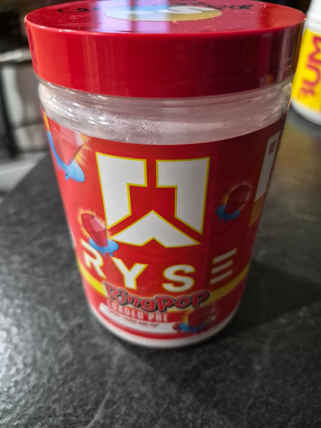 Customer photo review of Ryse - Loaded Pre Workout - 429g