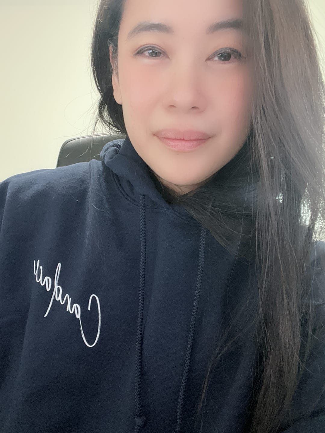 Customer photo review of Stand With Candace Global Hoodie