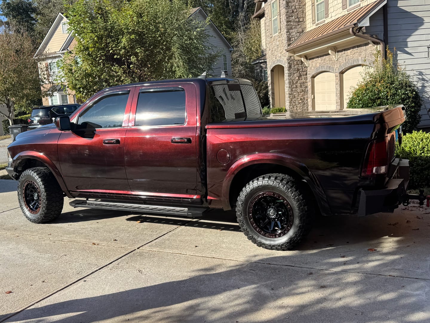 Customer photo review of Pedal Commander for RAM 1500
