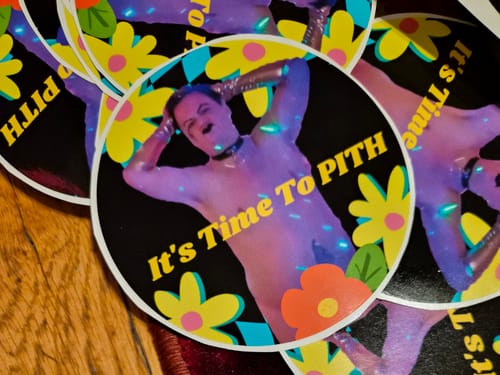Customer photo review of Print Custom Stickers