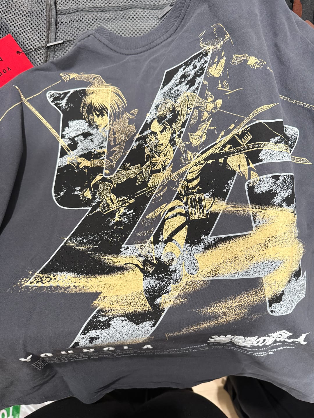 Customer photo review of 4186 - AOT©  x YLA Cropped Tees