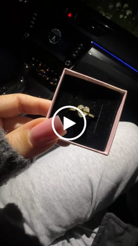Customer video review of Princess Heart Bow Ring | Limited Edition