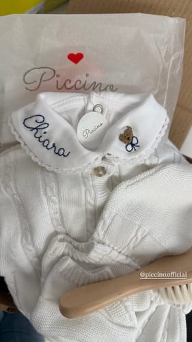 Customer photo review of Body orso fiocco