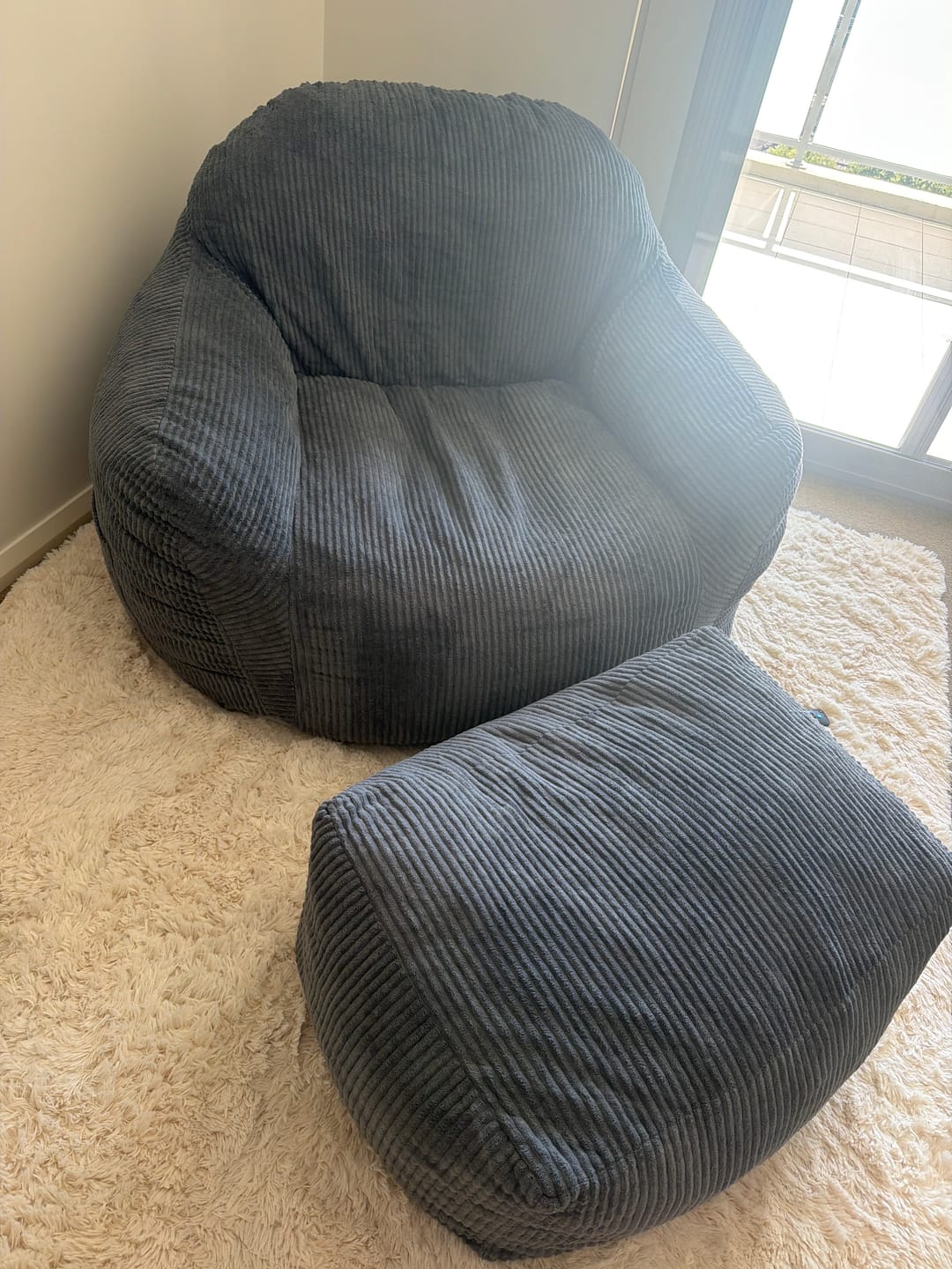 Customer photo review of Luxury Foam Relax Chair