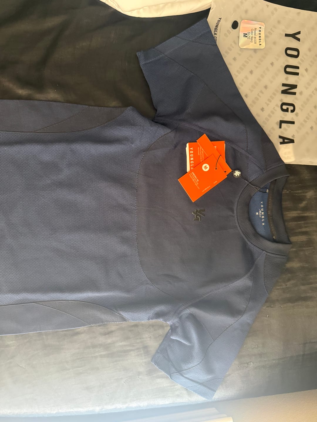 Customer photo review of 4339 - Forme Compression Tees