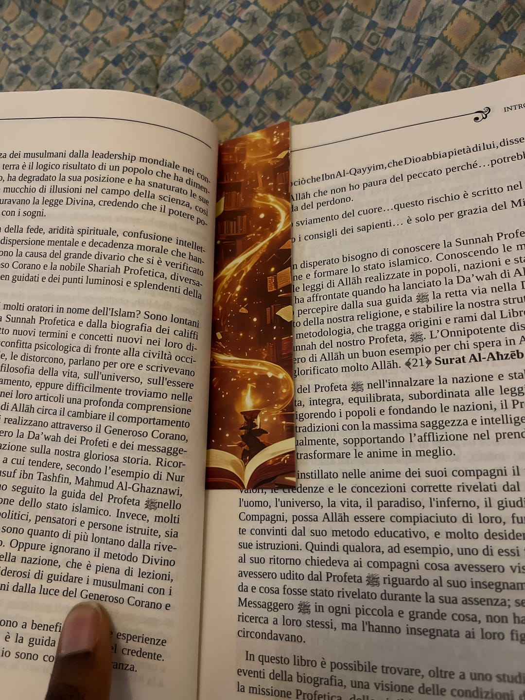 Customer photo review of 2 volumi - La biografia profetica MUHAMMAD il messaggero di Allah