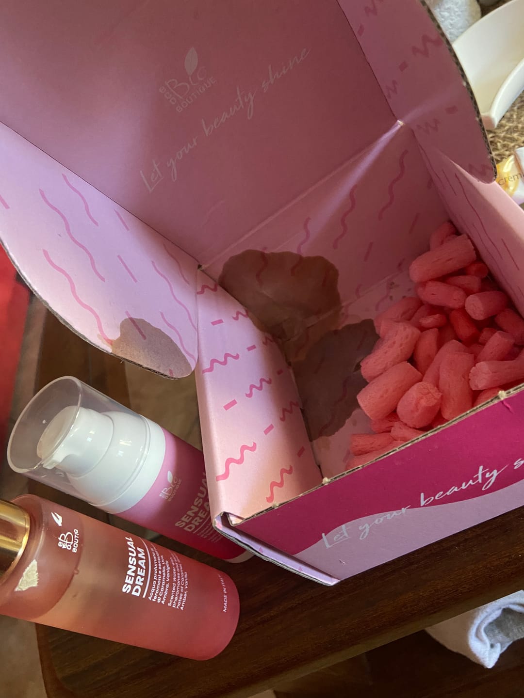 Customer photo review of Sensual Dream - Crema Intima