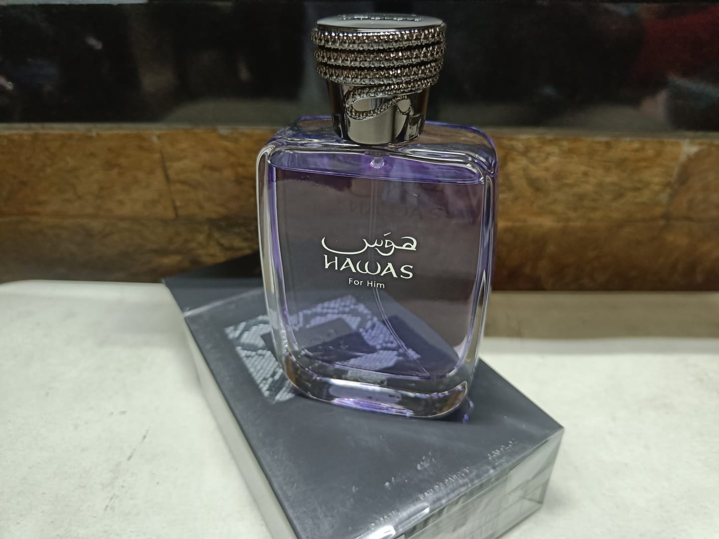 Customer photo review of Rasasi Hawas For Him Eau De Parfum