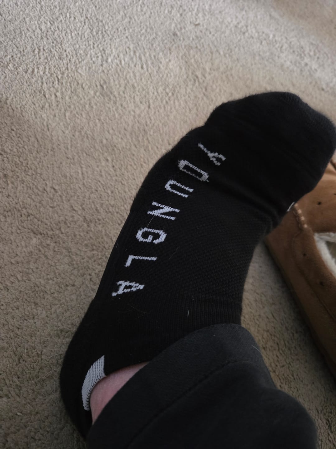 Customer photo review of 710 Performance Ankle Socks 3-Pack - new