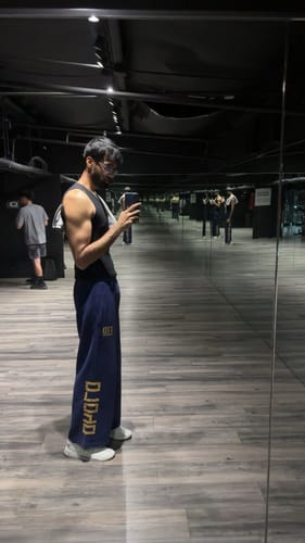 Customer photo review of Jail House Sweats