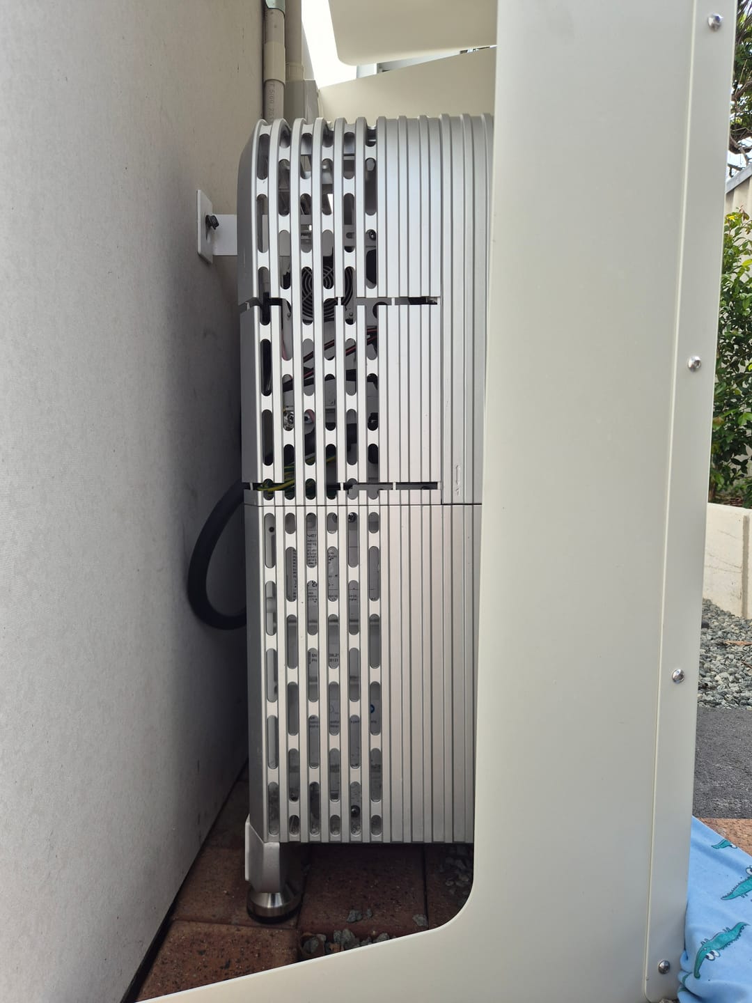 Customer photo review of Large Solar Battery Cover