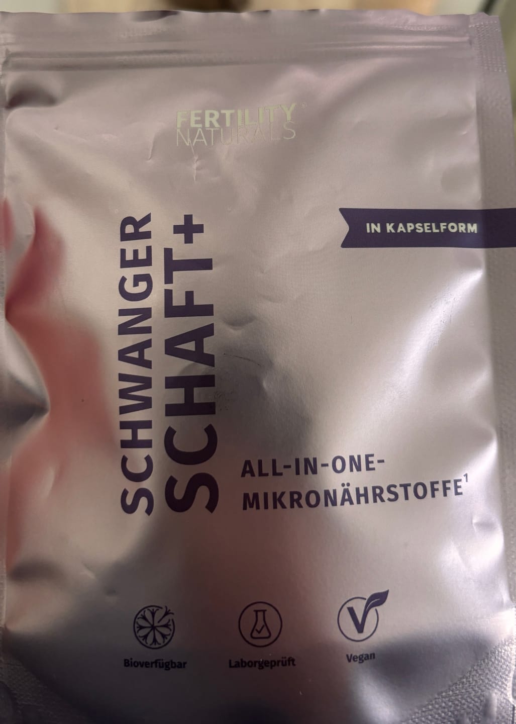 Customer photo review of Schwangerschaft+
