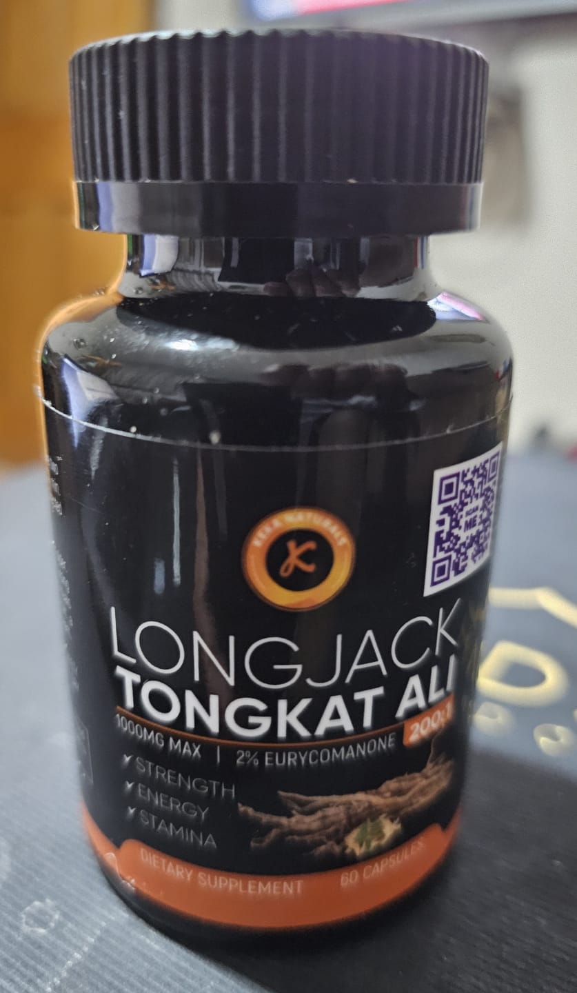 Customer photo review of TongkatAli