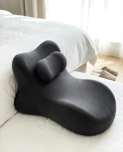 Customer photo review of Zyra - Sweet Spot Comfort Pillow