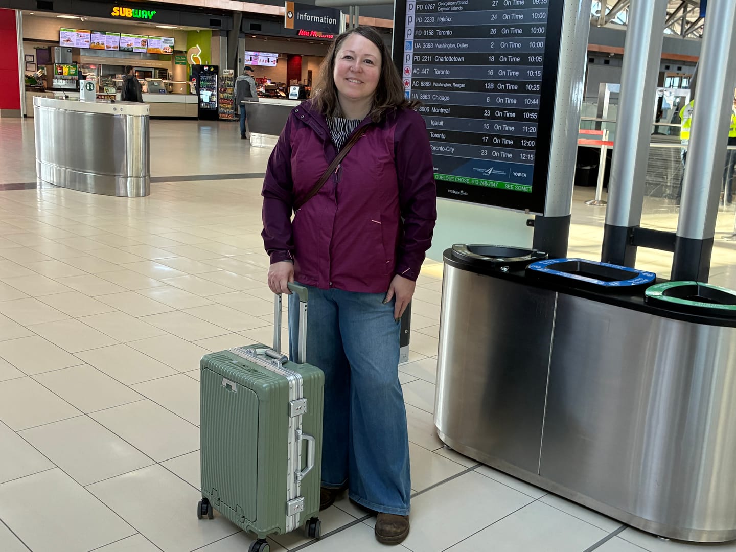 Customer photo review of Carry-On: All-in-One